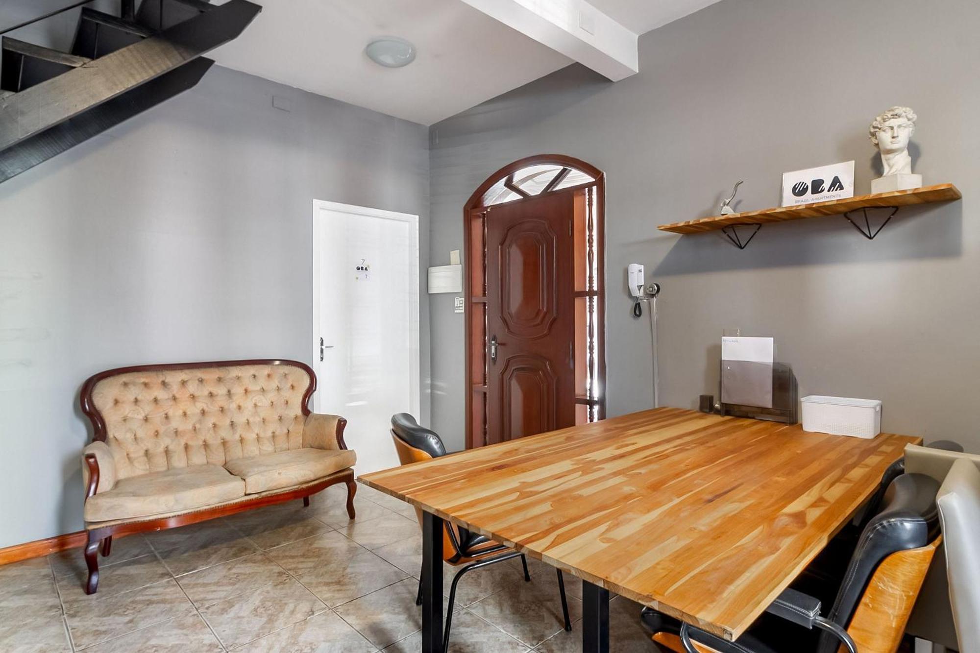 Studio 7 Pinheiros By Oba Σάο Πάολο Εξωτερικό φωτογραφία